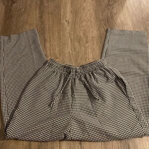 🎱 Alfred Dunner Vintage Checkered High Waisted Pants 🎱